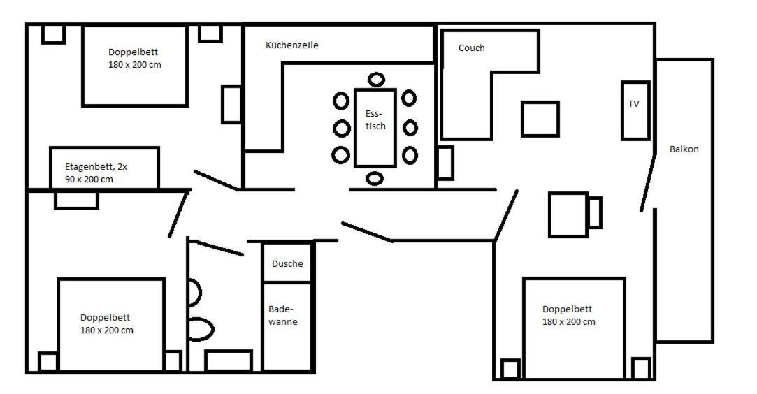 Ferienwohnung Glueckskinder Rust Extérieur photo