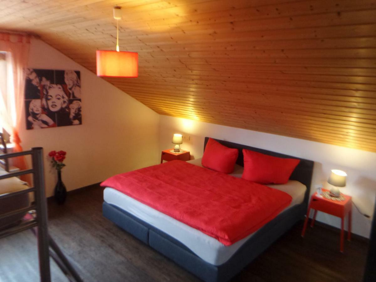 Ferienwohnung Glueckskinder Rust Extérieur photo